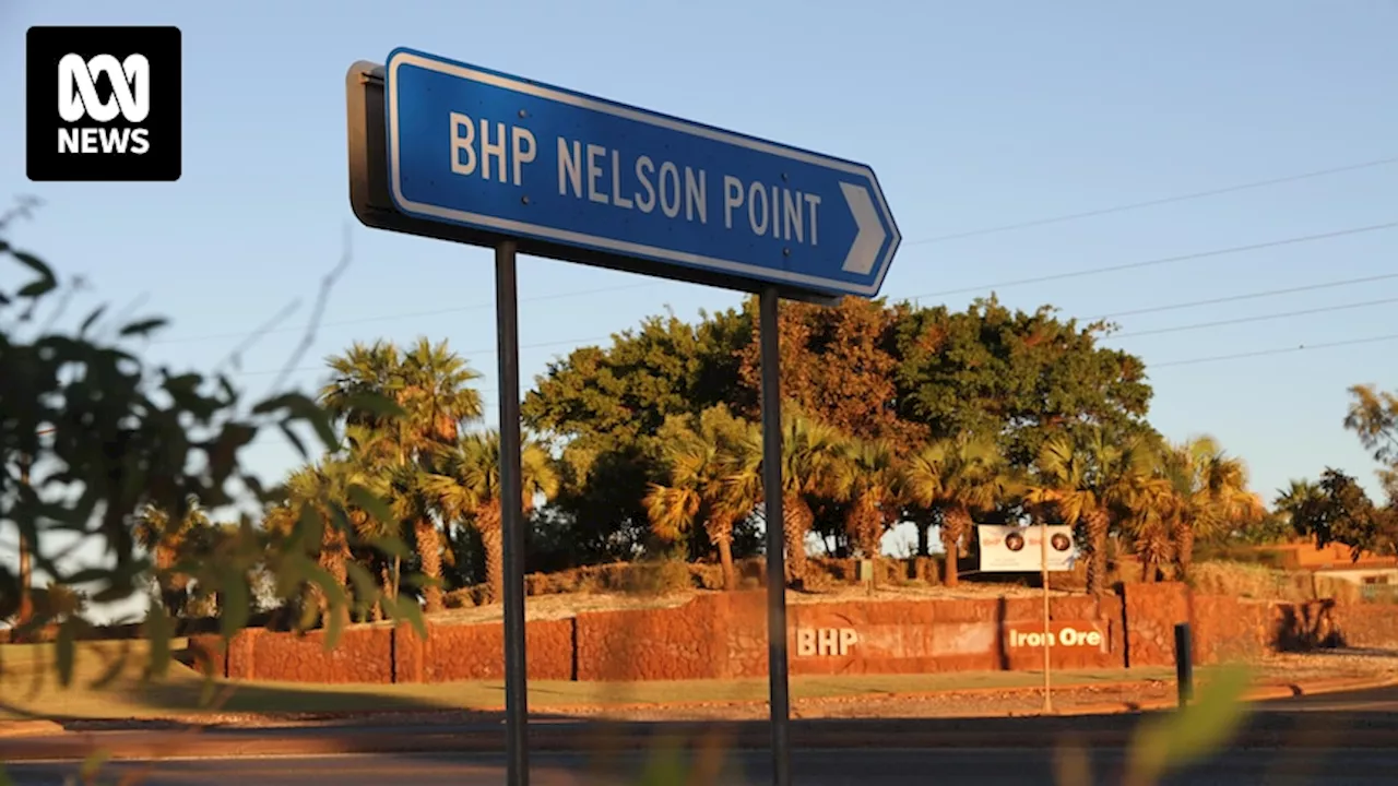 BHP operations contaminate groundwater with 'forever chemicals' next to homes in WA's north-west