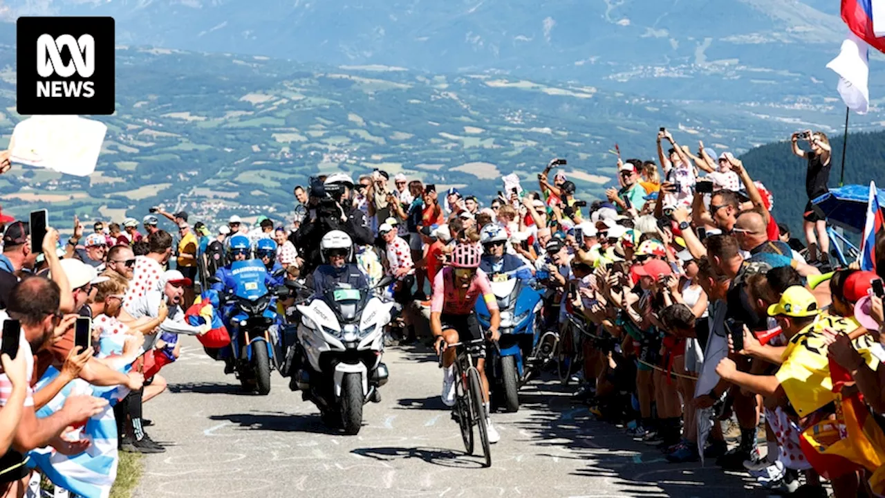 Richard Carapaz wins Tour de France stage 17, Tadej Pogačar retains yellow jersey