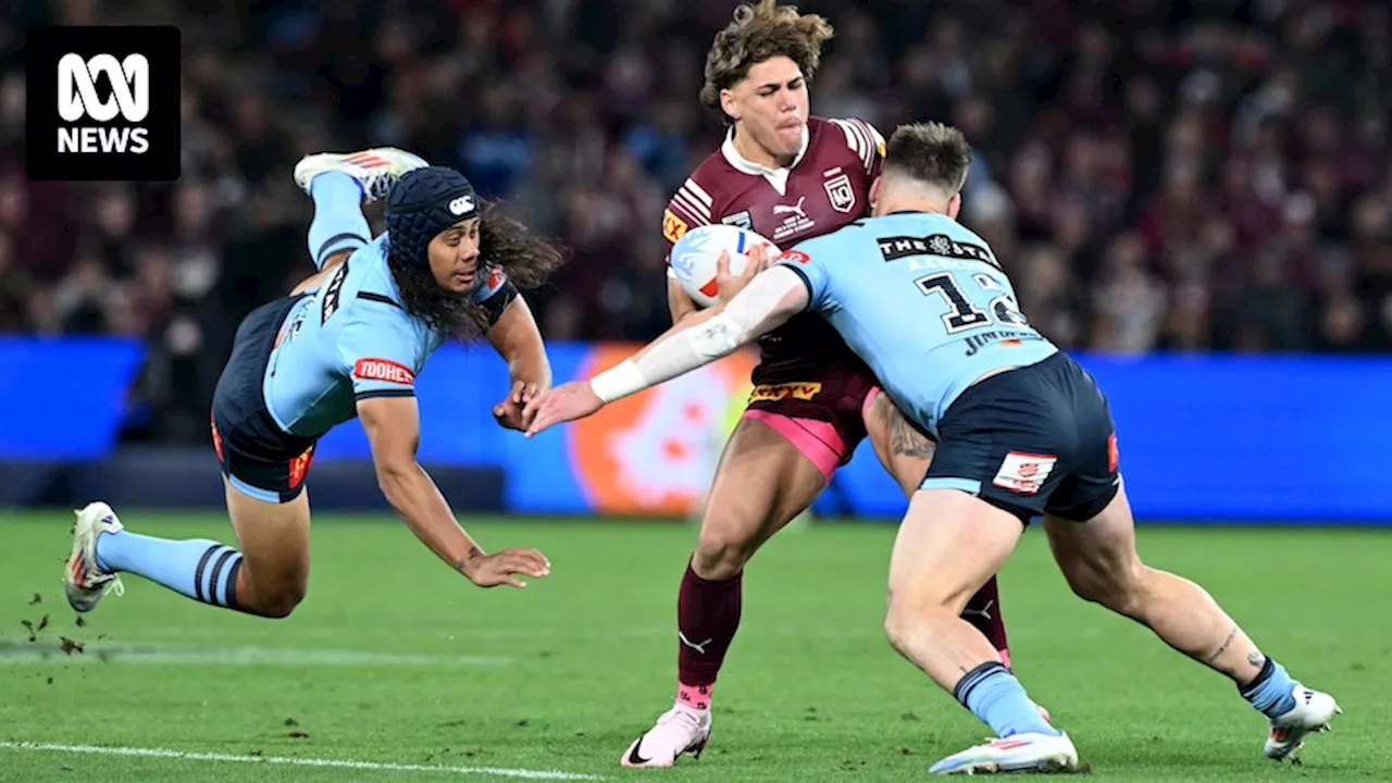 State of Origin live: Queensland Maroons and NSW Blues play series decider at Lang Park