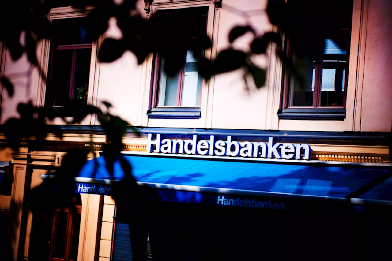 Handelsbanken steg mot strömmen på Stockholmsbörsen