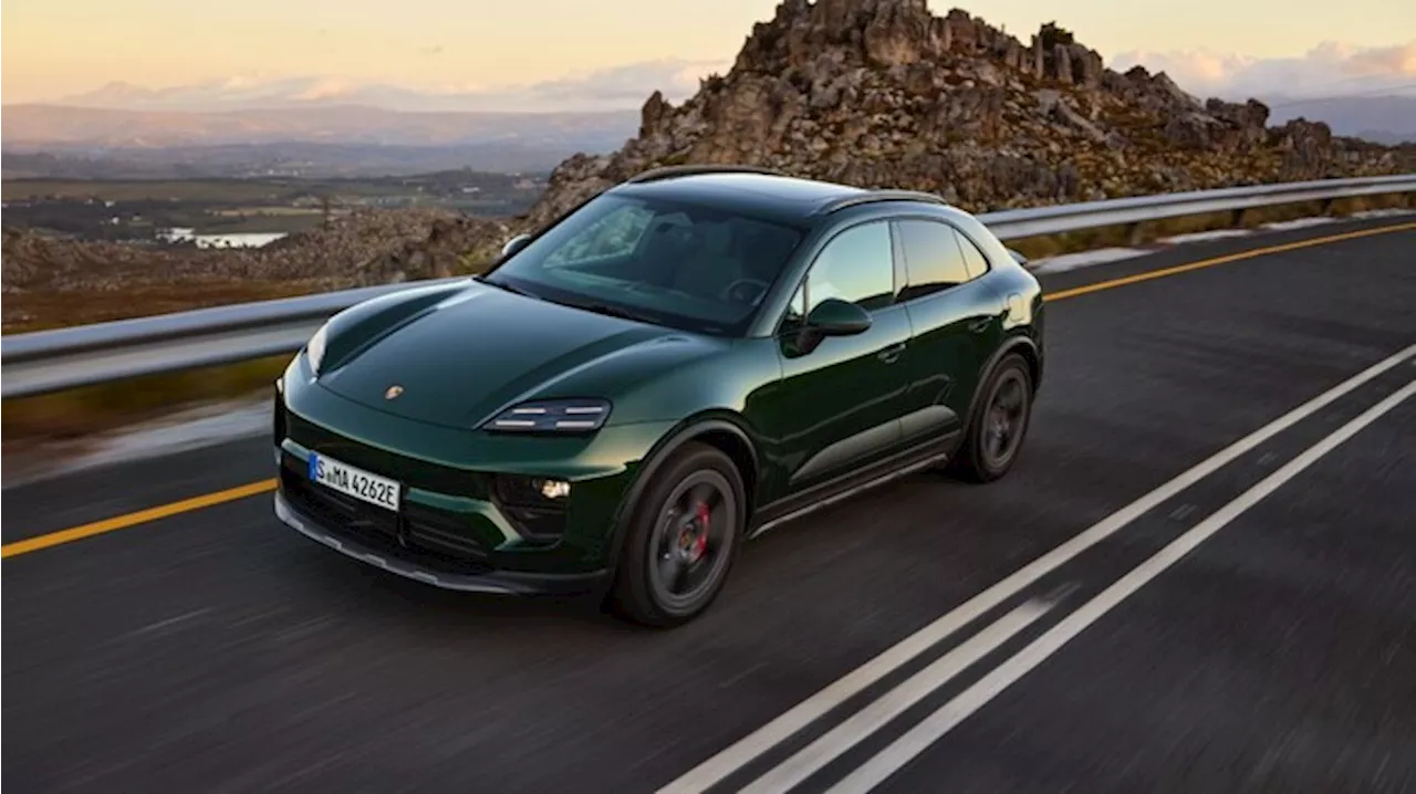 Cresce la gamma di Porsche Macan con la RWD e la 4S