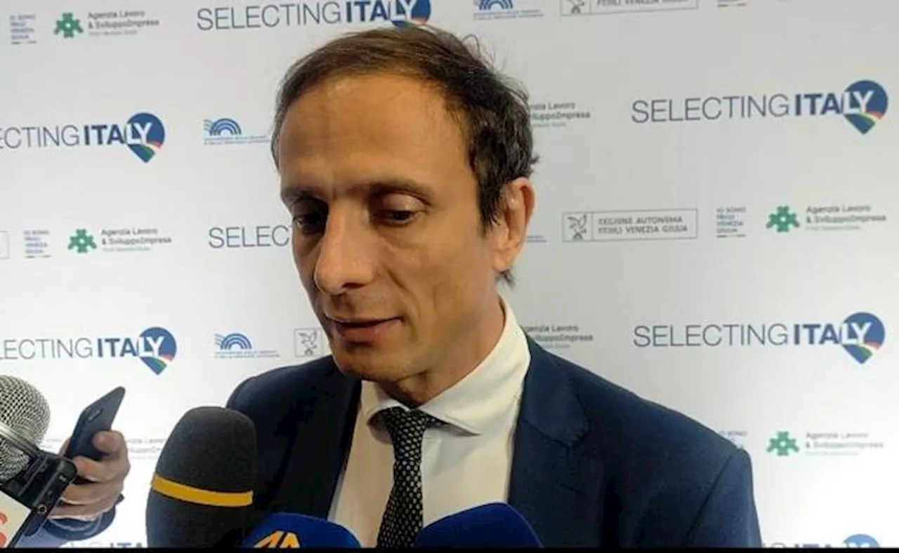 Fedriga, il rapporto tra Fvg e Croazia è strategico per l'Europa