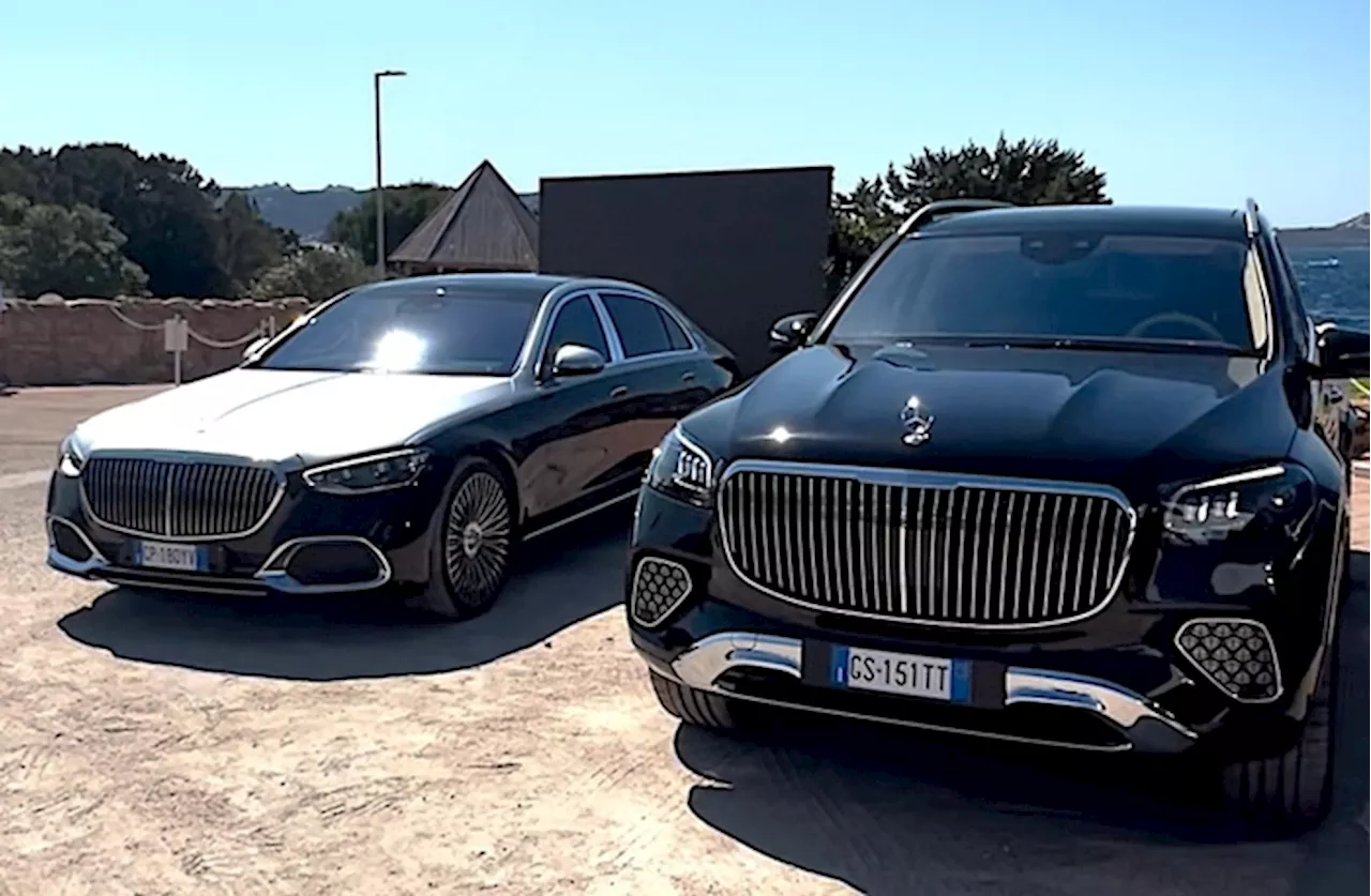 Maybach: una gamma all'apice del lusso