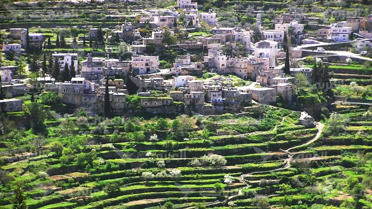 قرية بتير الفلسطينية المدرجة على قائمة التراث العالمي مهددة بالاستيطان الاسرائيلي