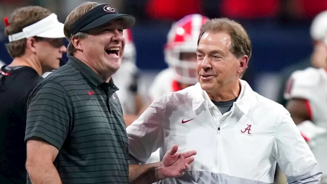 What Kirby Smart said about Nick Saban at SEC Media Days