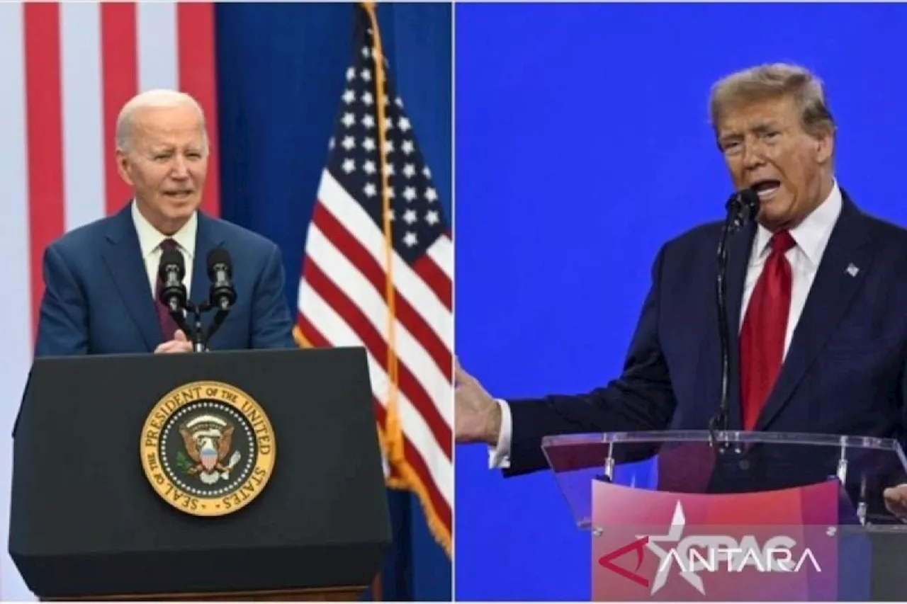 Biden mengaku tak akan berhenti mengatakan kebenaran tentang Trump