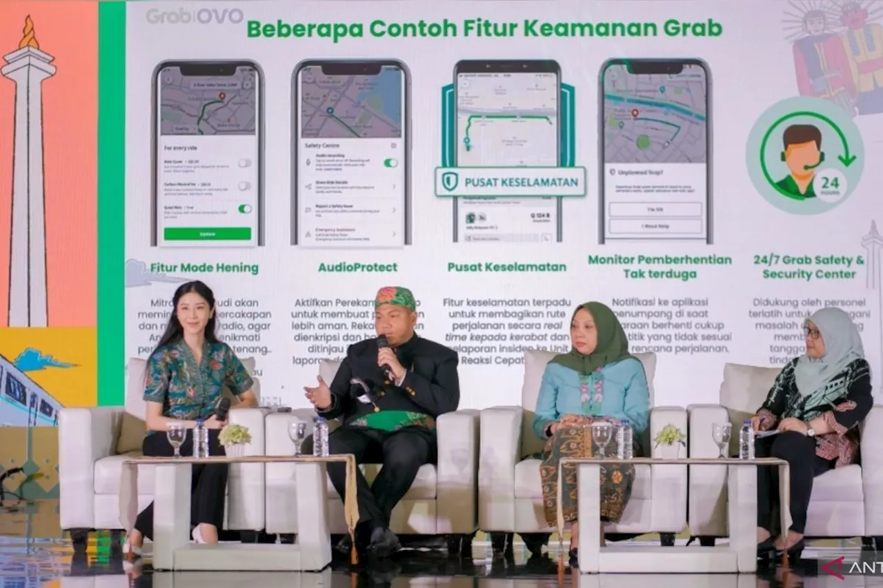 Grab sediakan layanan pusat keamanan dan keselamatan bagi wisatawan