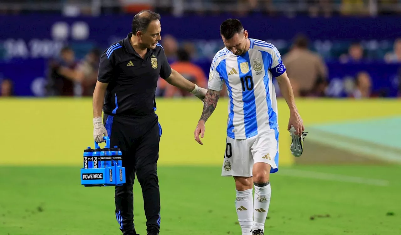 En Inter Miami no estás felices: los partidos que se pierde Messi