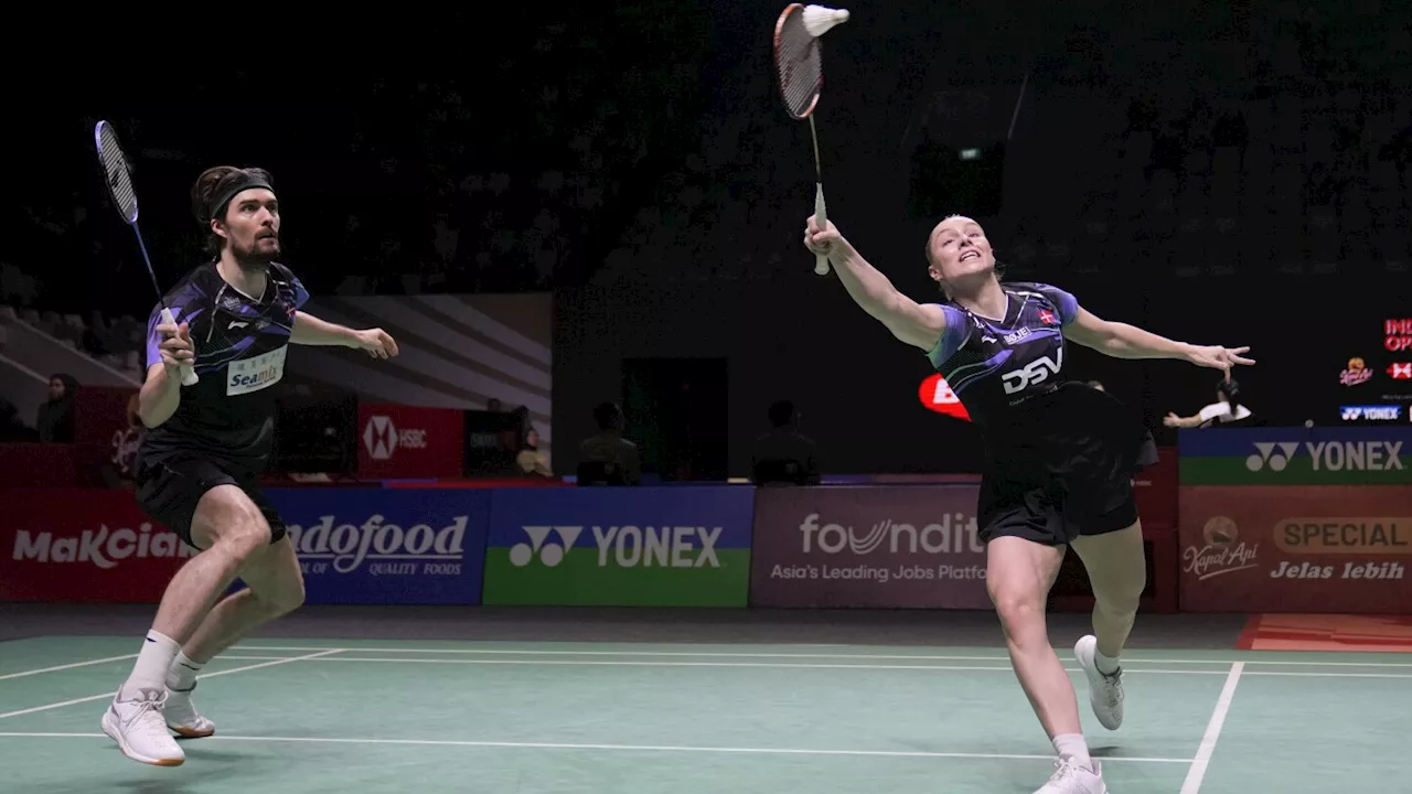 Denmark mixed doubles badminton player Mathias Christiansen withdraws from Paris Olympics