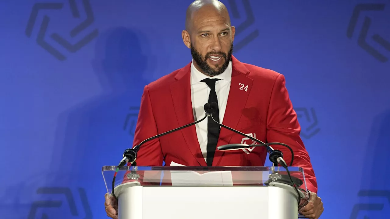 Ex-US goalkeeper Tim Howard joins the Houston Dynamo Football Club ownership as a minority investor