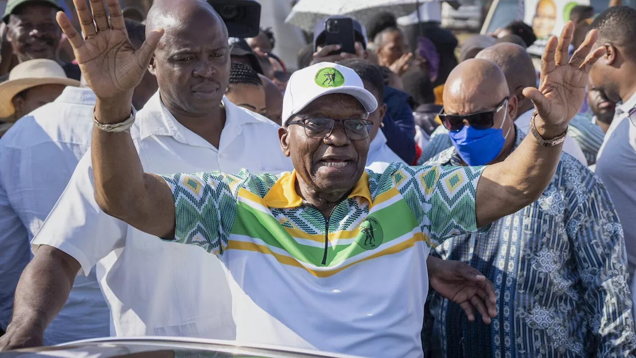 Former South African President Zuma faces expulsion from ANC after joining a rival party