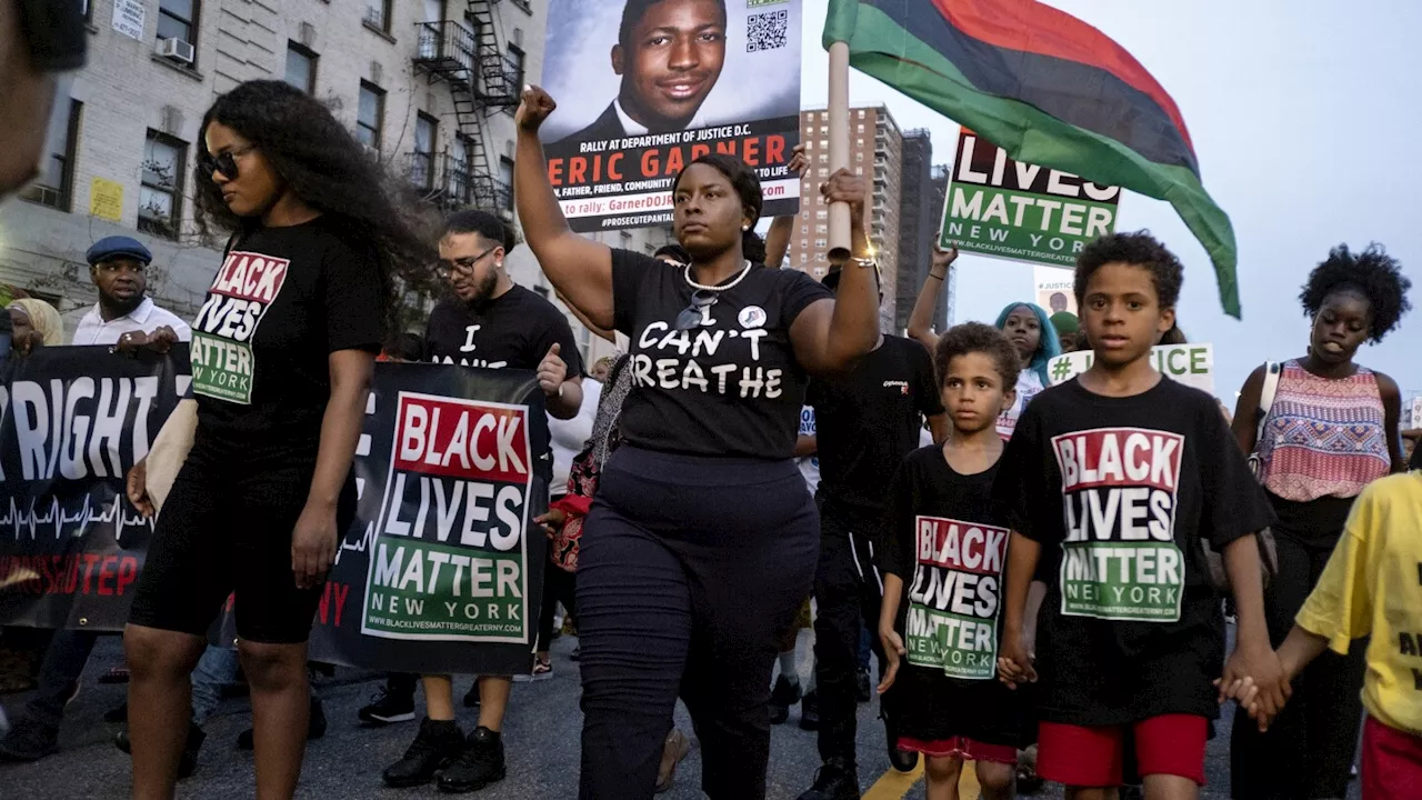 'I can't breathe': Eric Garner remembered on the 10th anniversary of his chokehold death