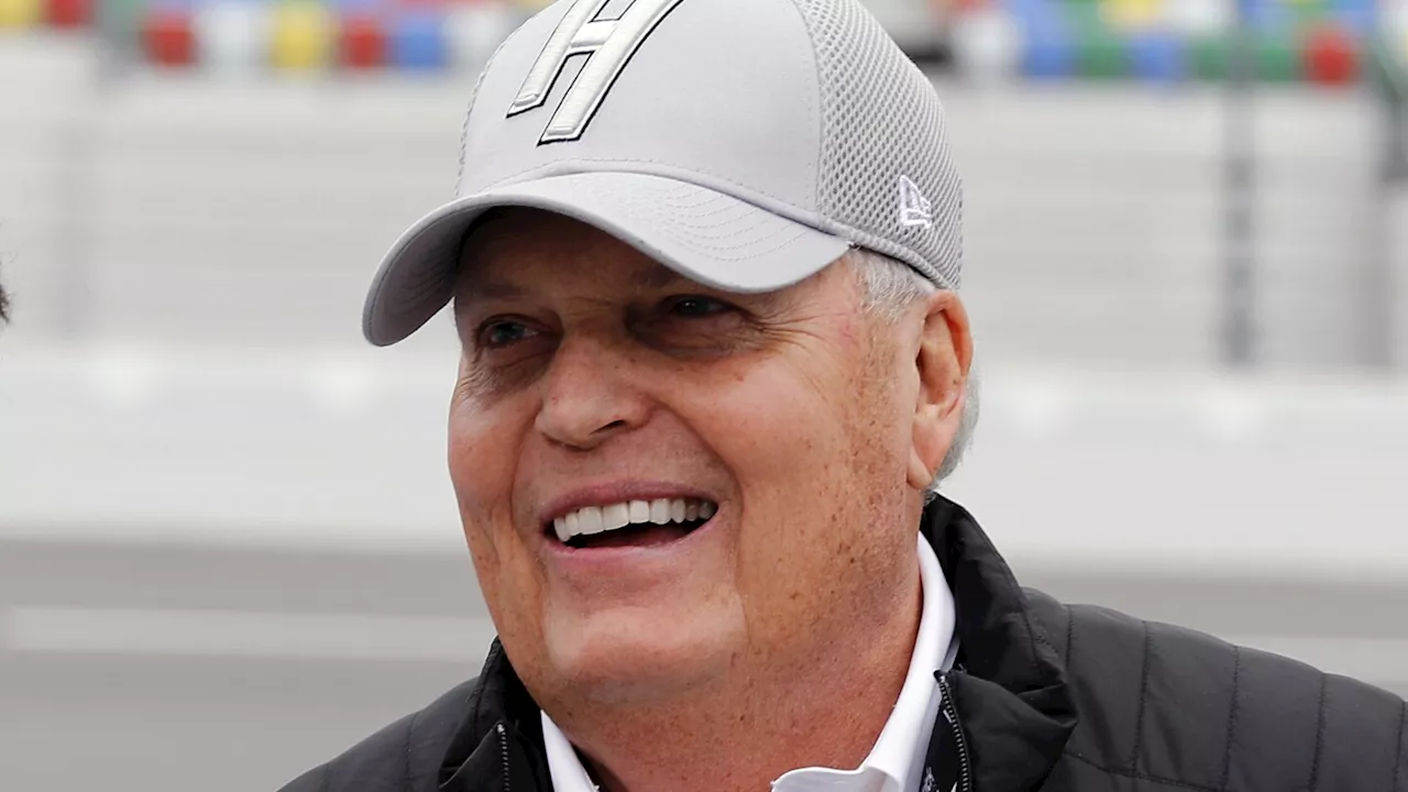 Longtime Cup owner Rick Hendrick to drive pace car at Brickyard 400