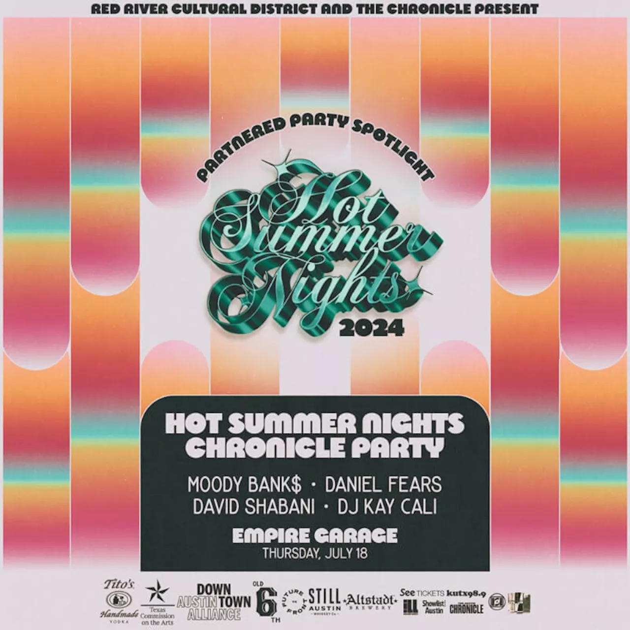 The Austin Chronicle Heats Up Opening Night of Hot Summer Nights