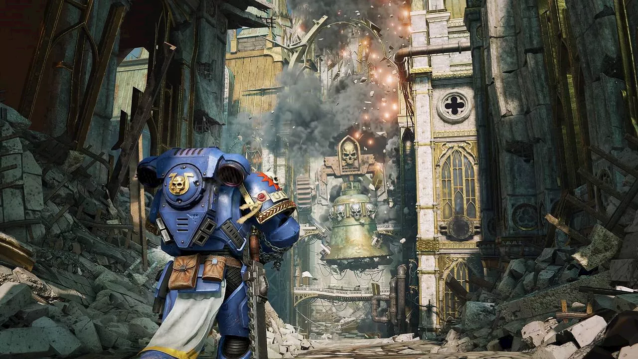 マルチ対応シューター『Space Marine 2』公式、開発中バージョンのゲームが丸ごと流出したと報告。“古いバージョン”だから内容も広めないでと注意喚起