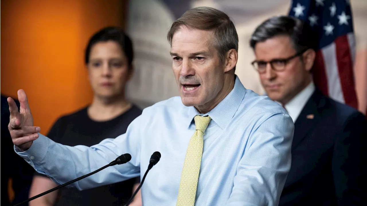 Exclusive: Jim Jordan doubts Trump DOJ will pursue Biden