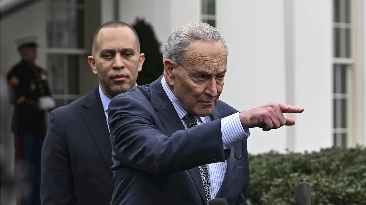 Schumer, Jeffries quietly pushed to delay Biden nomination vote