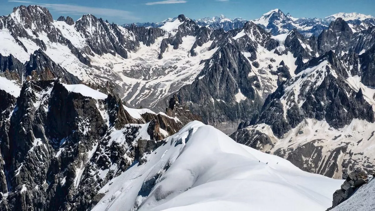 Er wollte Spenden sammeln: Italienischer Bergsteiger stirbt am Mont Blanc