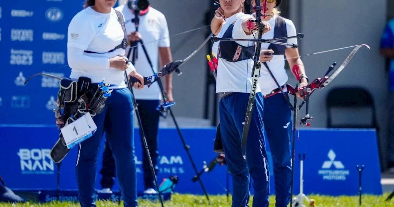 París 2024: Esta arquera de 17 años es promesa de medalla para México