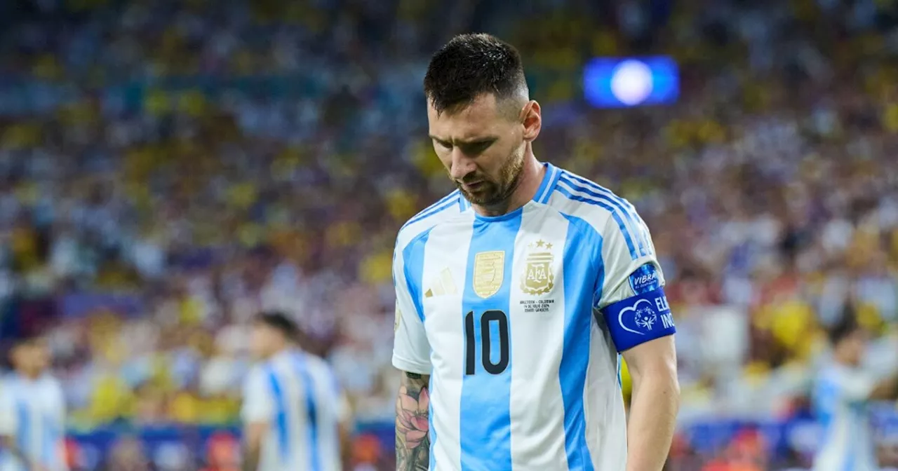 ¡URGENTE! Gobierno de Argentina exige disculpas a Messi