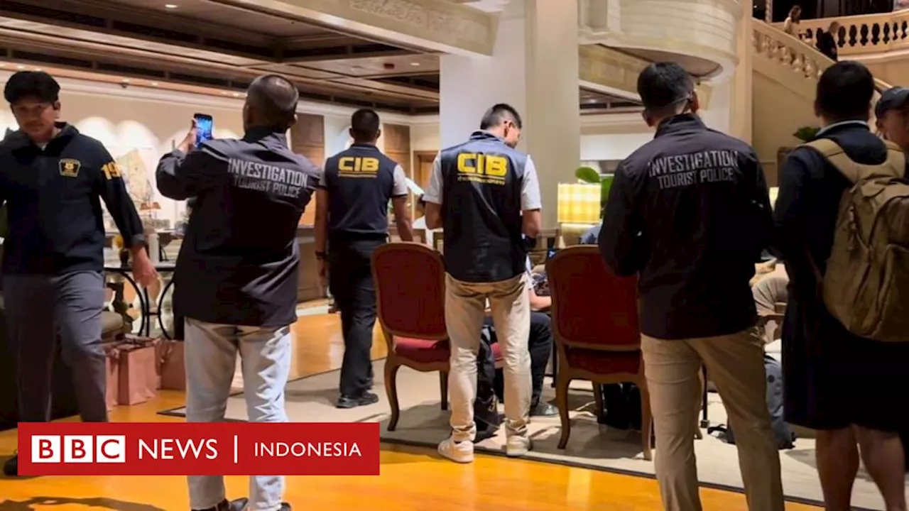 Kejahatan: Misteri kematian enam orang di kamar Hotel Grand Hyatt Bangkok