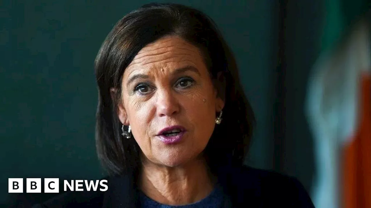 Sinn Féin leader Mary Lou McDonald reports death threat