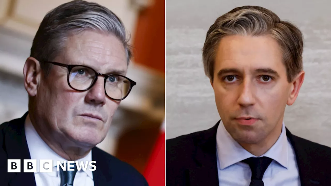 Sir Keir Starmer and Simon Harris to hold talks at Chequers