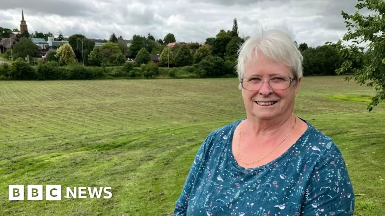 Residents against development on Daventry playing fields