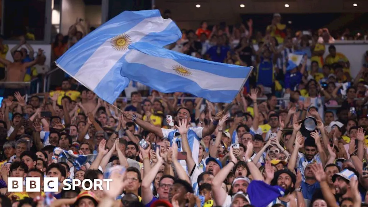 Enzo Fernandez: Alleged racist Argentina chant 'stained glory' of Copa America win