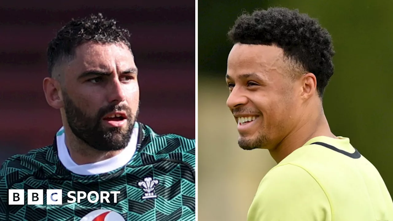 Wales: Cory Hill captains as Regan Grace makes first appearance