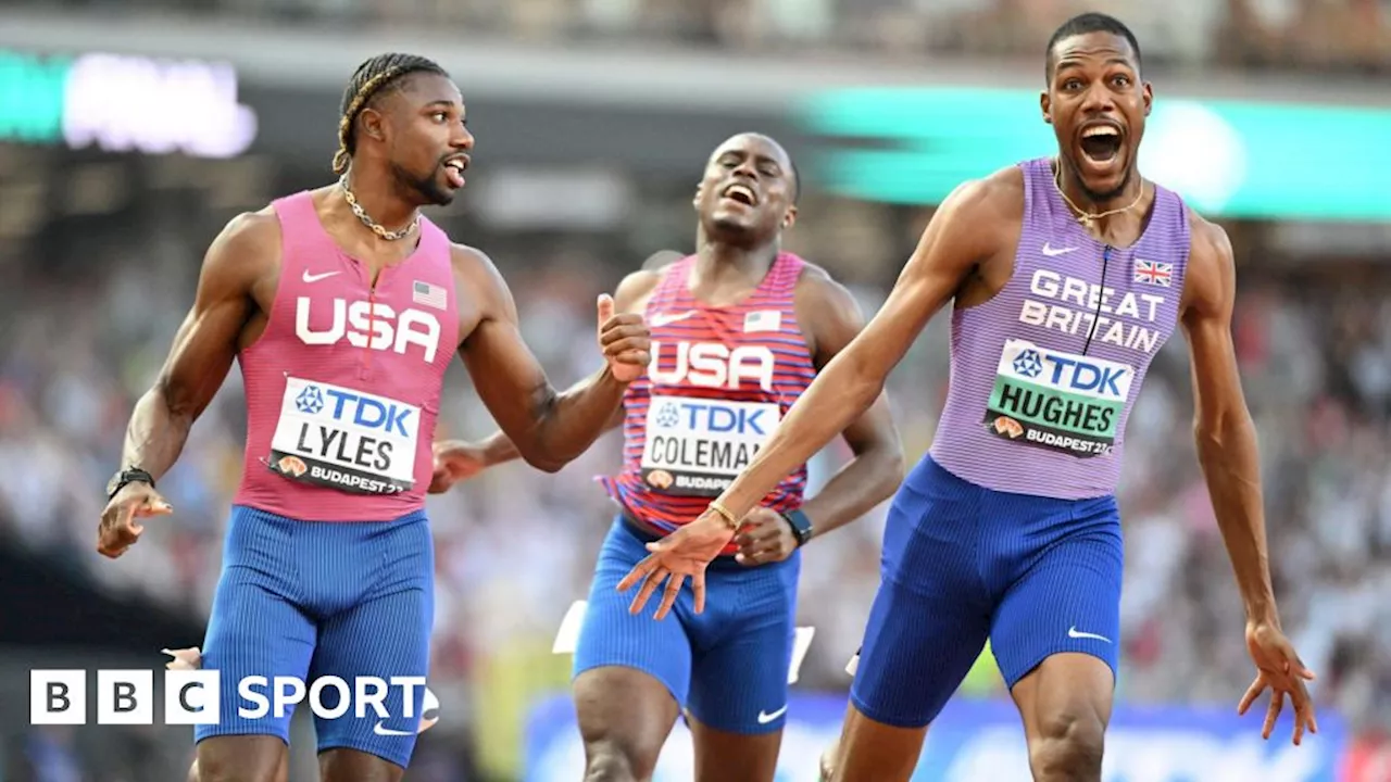 Zharnel Hughes takes on Noah Lyles at London Diamond League before Paris 2024 showdown