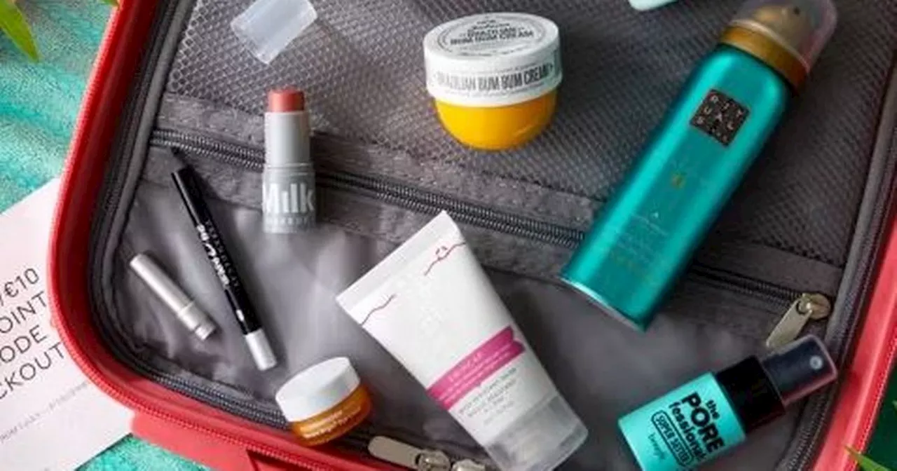 Boots £28 travel beauty box worth over £90 containing Urban Decay and more