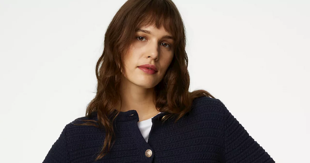 M&S 'in-demand' £35 cardigan hailed as 'classy' and 'Chanel-like'