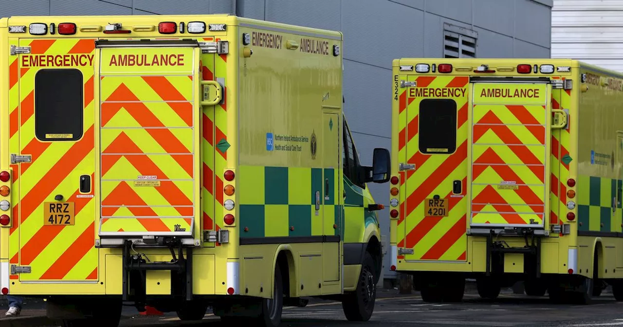 Man in his 20s in 'critical condition' after Co Antrim crash