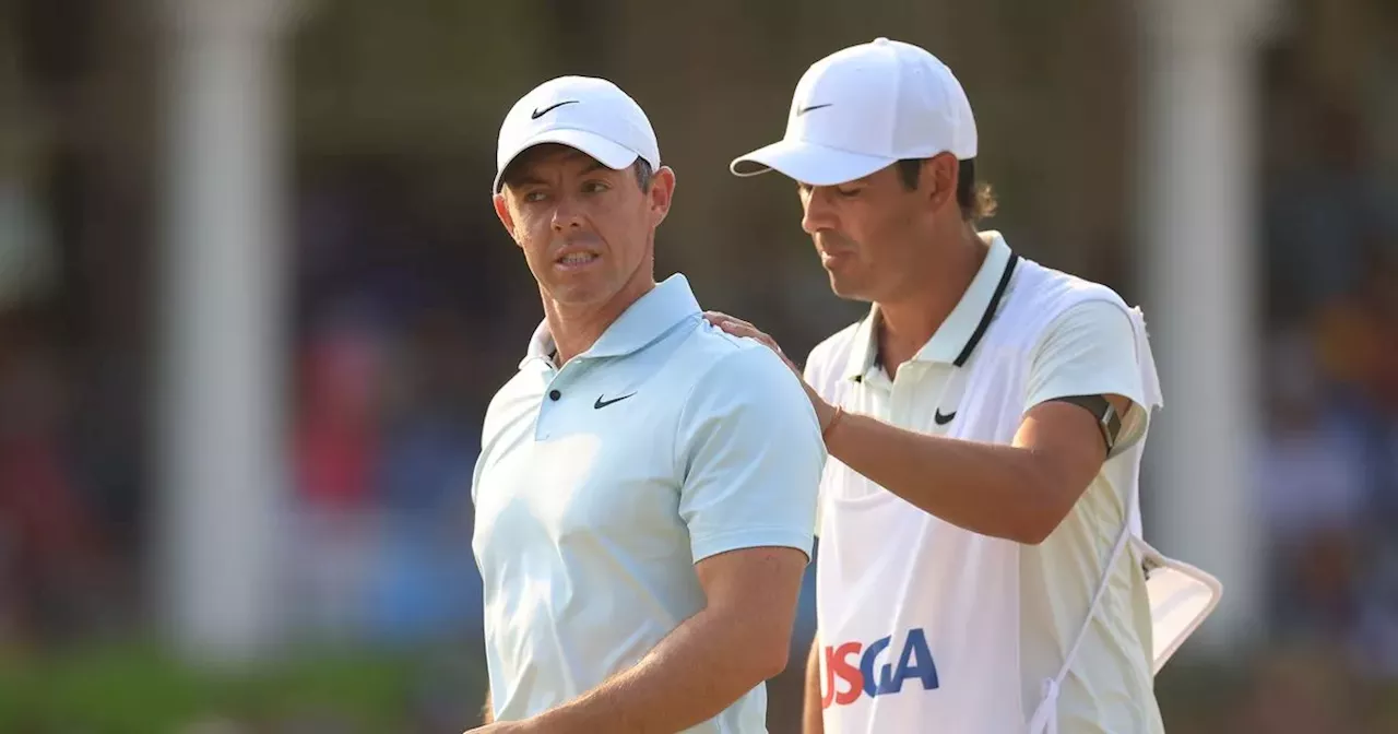 Shane Lowry launches scathing rant against critics of Rory McIlroy's caddie