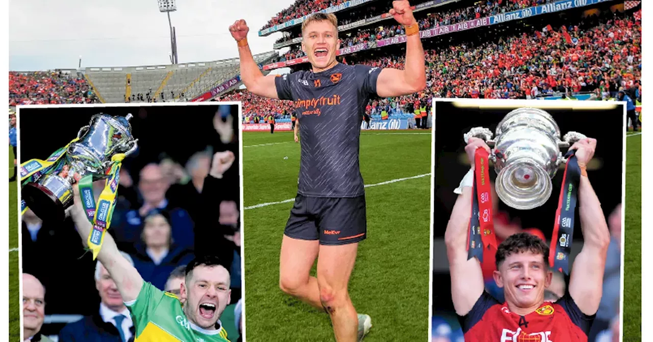 Ulster football could claim unprecedented clean sweep if Armagh win Sam Maguire