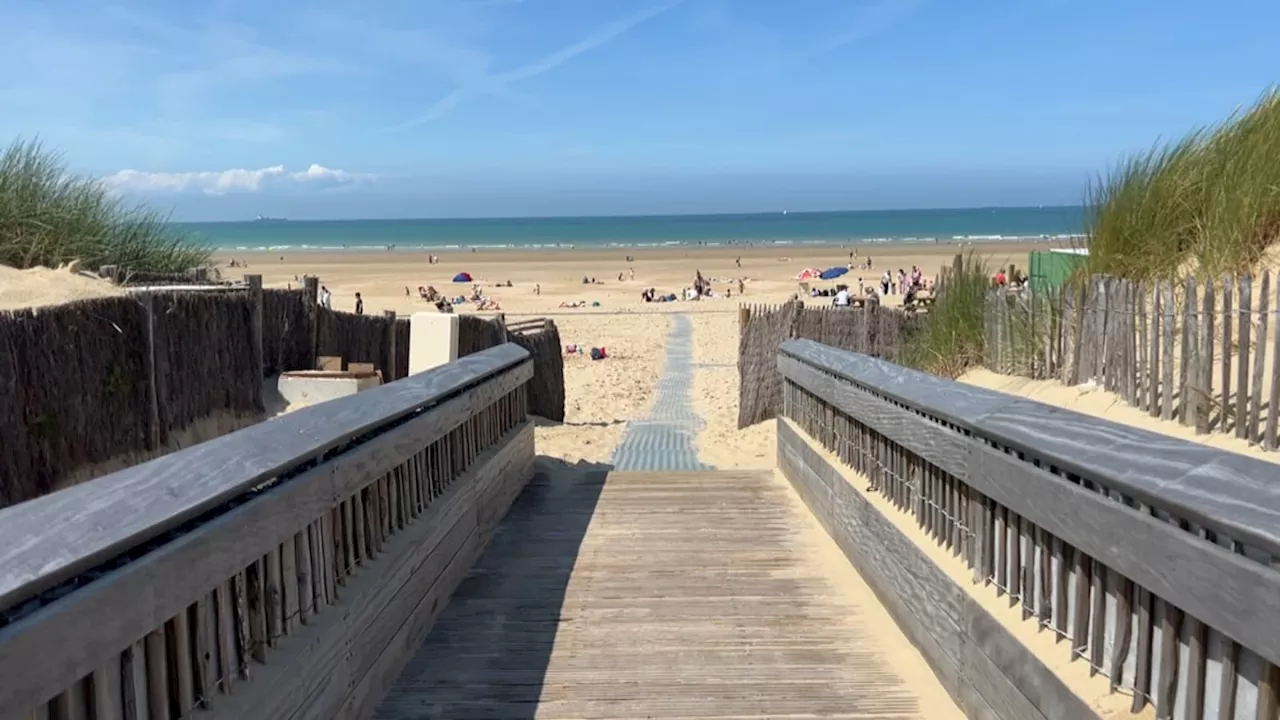 Bar, nouvelles cabanes: les vacanciers profitent du retour du beau temps à Blériot-Plage