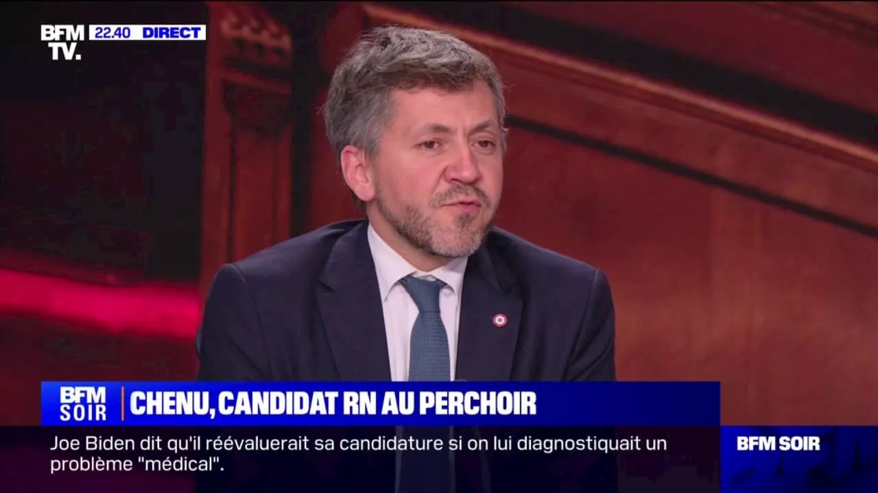 Franck Allisio (RN) sur la présidence de l'Assemblée: 'Nous discuterons avec ceux qui seront du côté du respect de la règle démocratique'