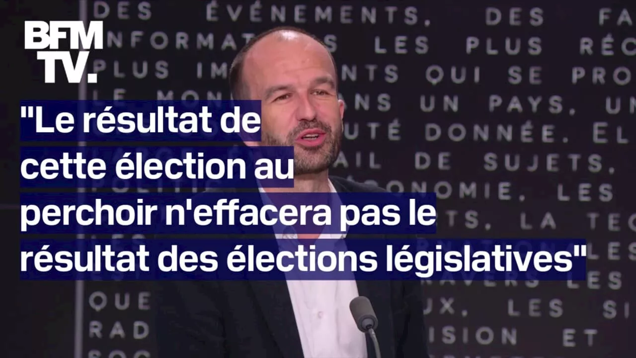 Présidence de l'Assemblée nationale: l'interview de Manuel Bompard (LFI) en intégralité