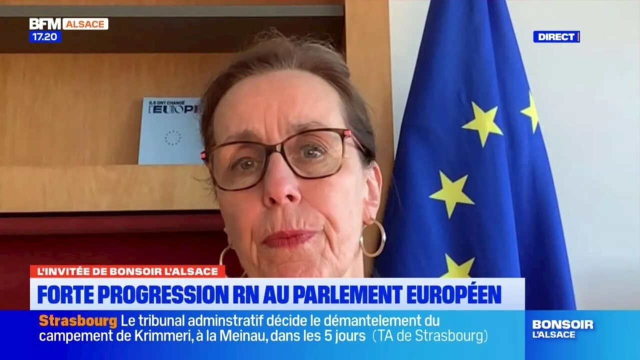 Strasbourg: Fabienne Keller réélue questeure au Parlement européen