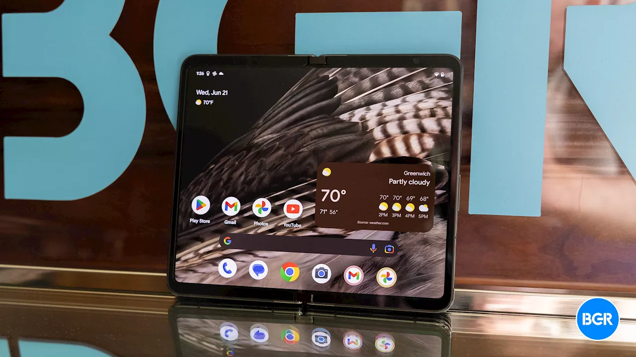 This is Google’s Pixel 9 Pro Fold