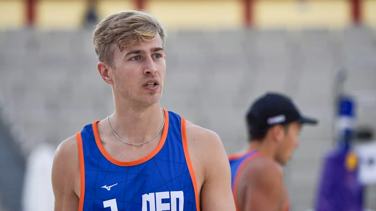 Olympia 2024: Holland-Volleyballer Steven van de Velde isoliert sich bei den Spielen