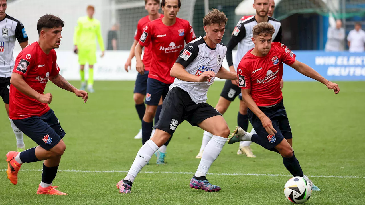 SSV Ulm: Nagelsmann-Co schaute zu: Ulm schlägt Haching 3:1 im Testkick