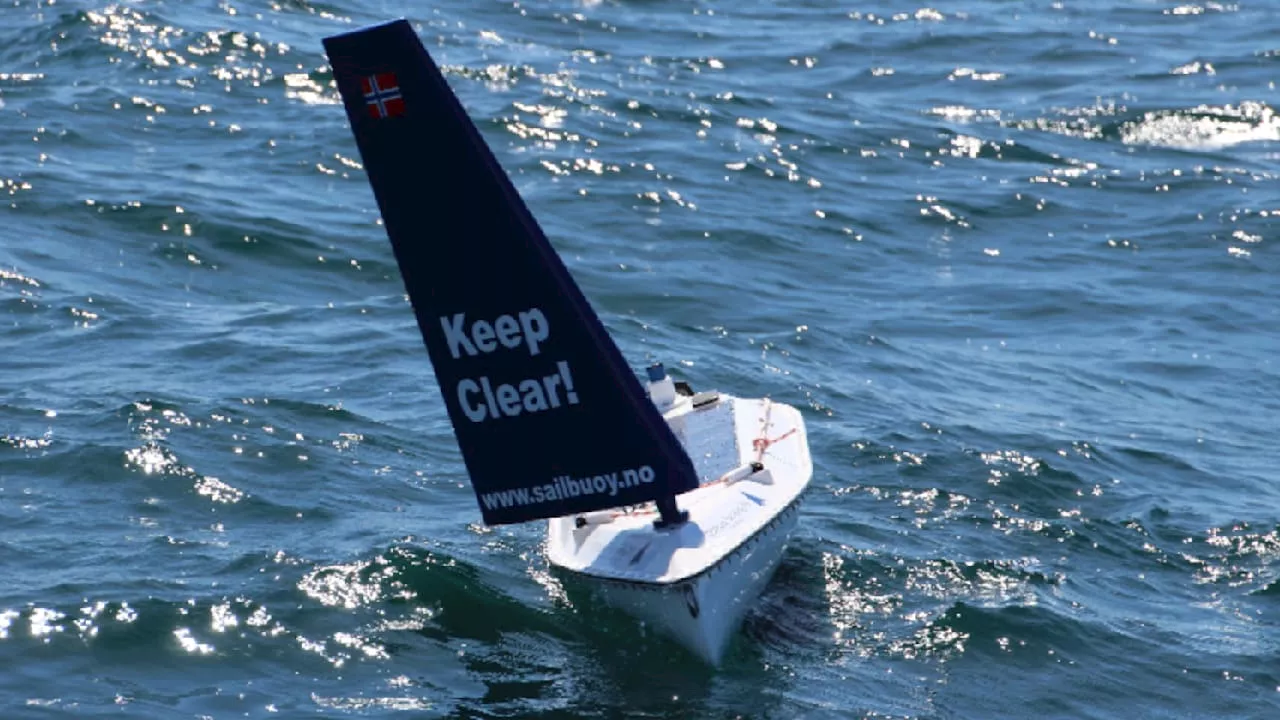 2-Meter-Drohne segelt vor Dänemark: Mysteriöses „Geisterschiff“ in der Ostsee