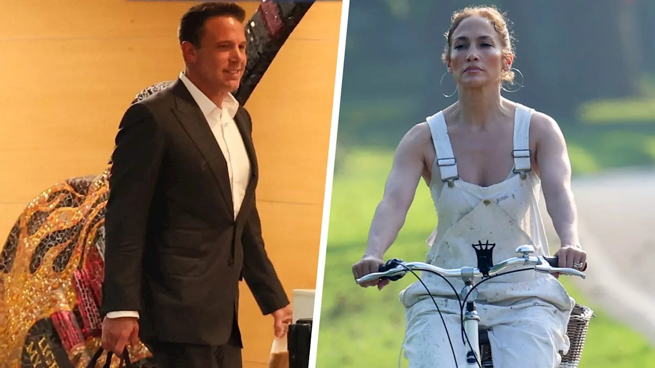 Jennifer Lopez: Sie feiert Hochzeitstag OHNE Ben Affleck