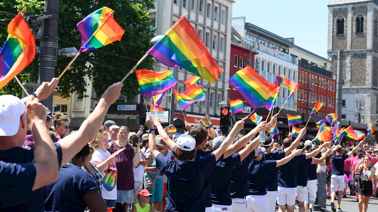 Köln: Diese Stars kommen zum CSD-Wochenende nach Köln