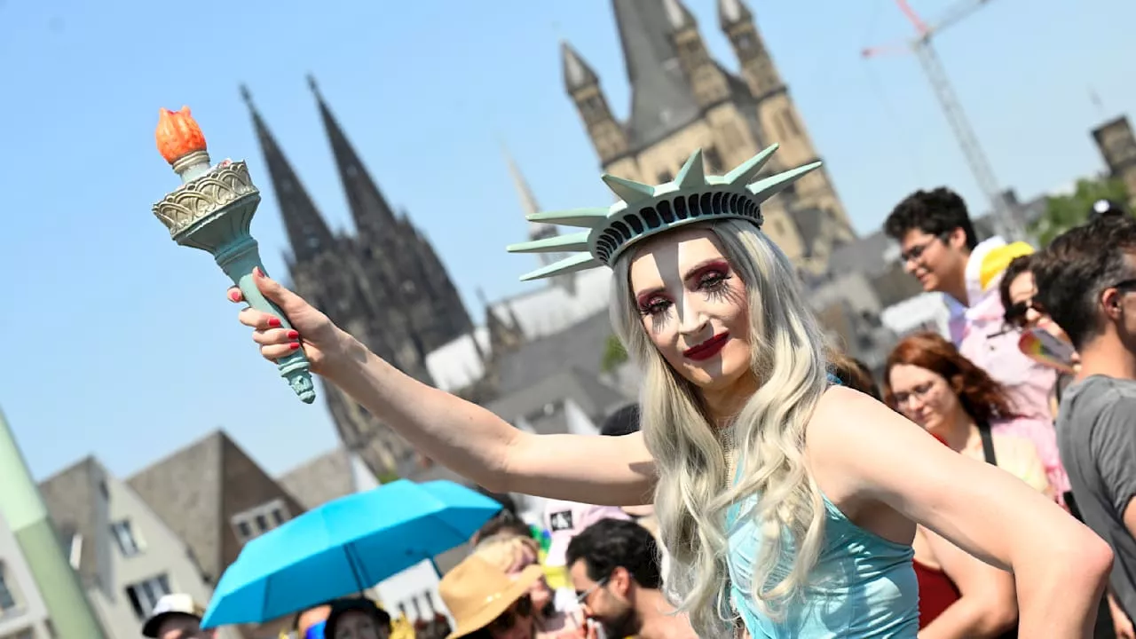 Köln erwartet Hunderttausende: Diese Straßen sind beim CSD gesperrt