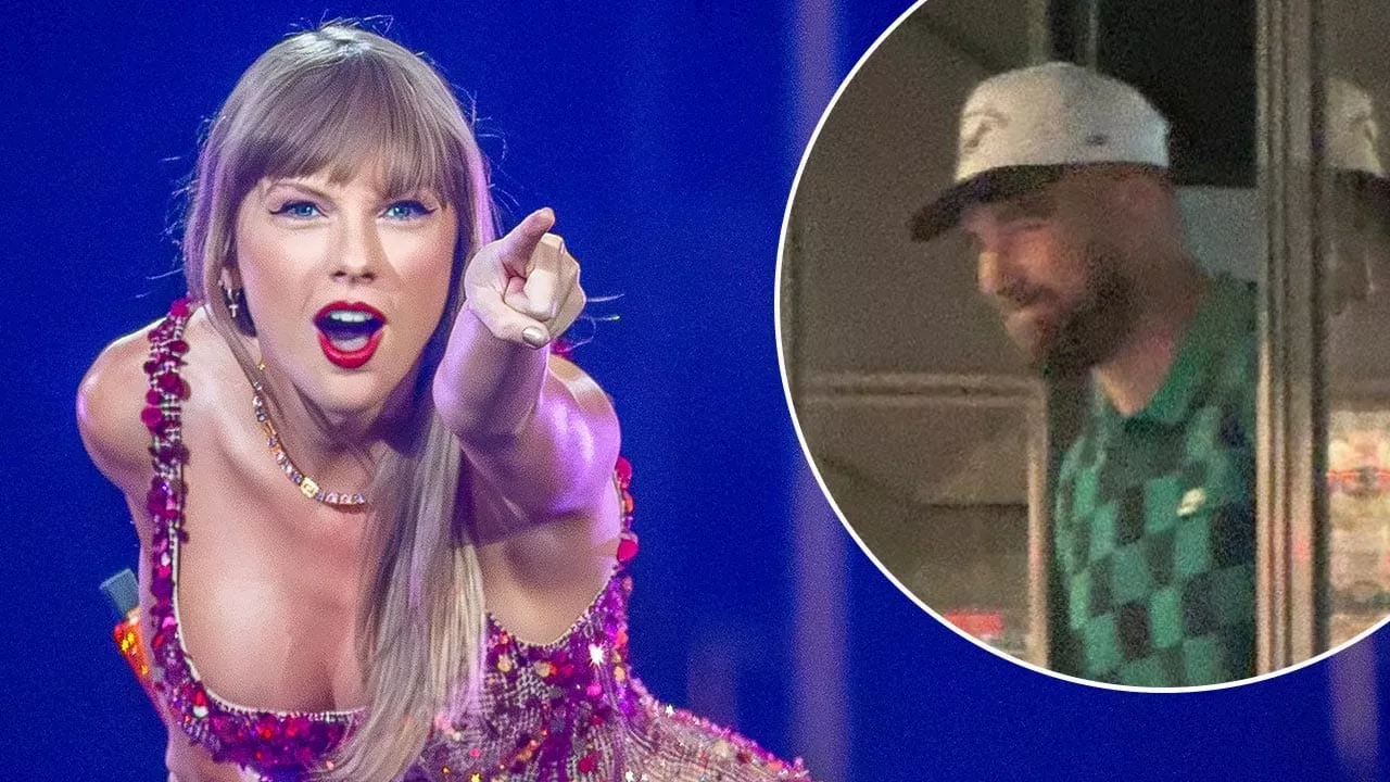 Taylor Swift in Gelsenkirchen: Travis Kelce feiert sie auf Schalke!