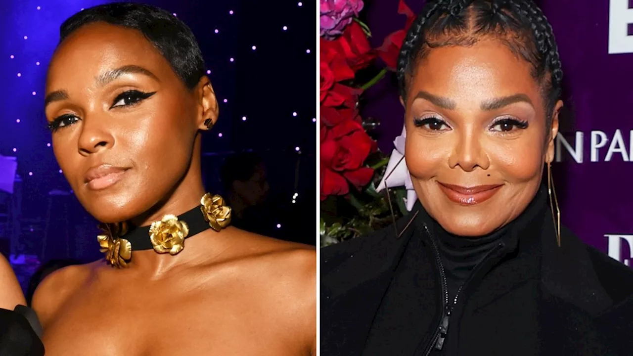 Janelle Monáe Recreates Infamous Michael Jackson Photo, Janet Jackson Is Over Interviews