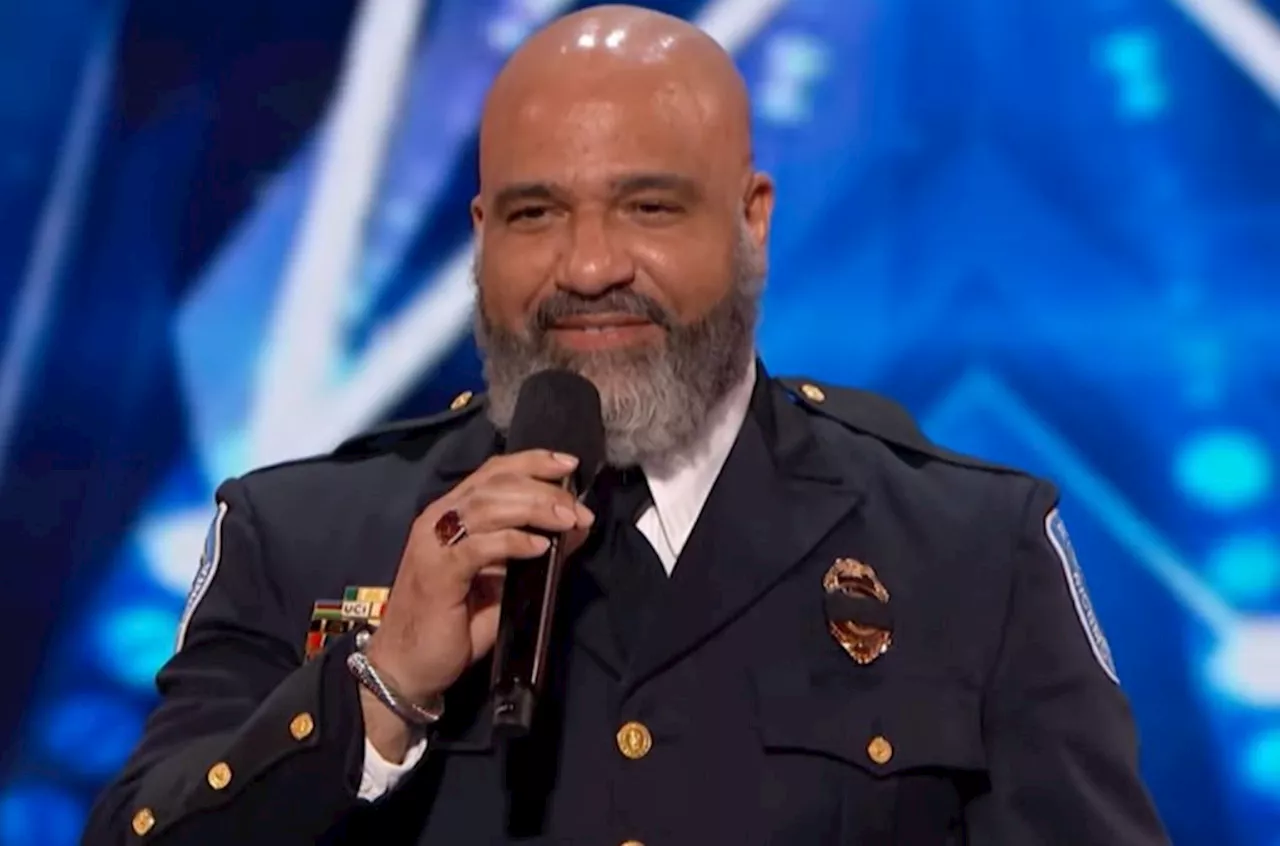 Watch Richmond Police Officer’s Emotional Ed Sheeran Cover on ‘America’s Got Talent’